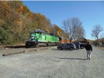 BN 325, GN A11 at the Depot